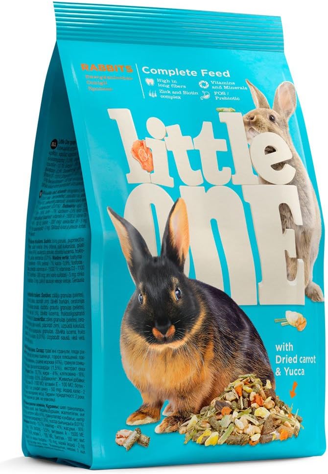 Little One Food for Rabbits 900 g, cranberry, 900 g (Pack of 1)