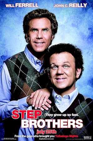 Posters USA Step Brothers Movie Poster GLOSSY FINISH - MOV516 (24