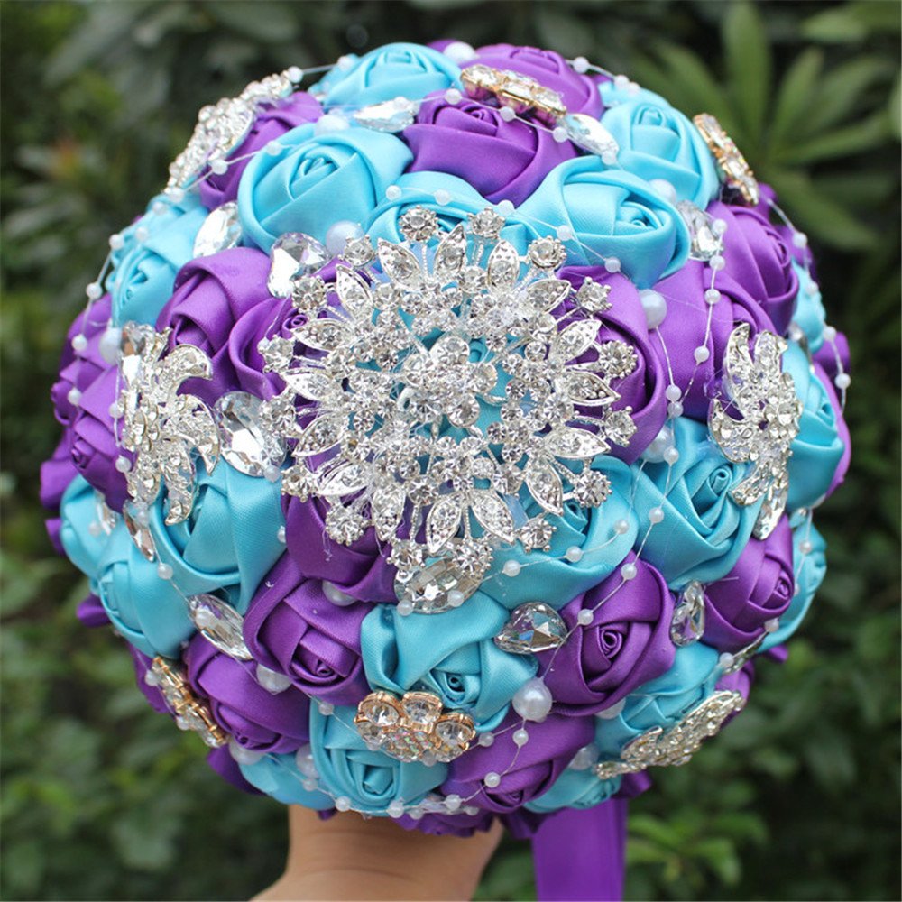 Artificial flower bouquets, Bridal Bridesmaid Bouquets