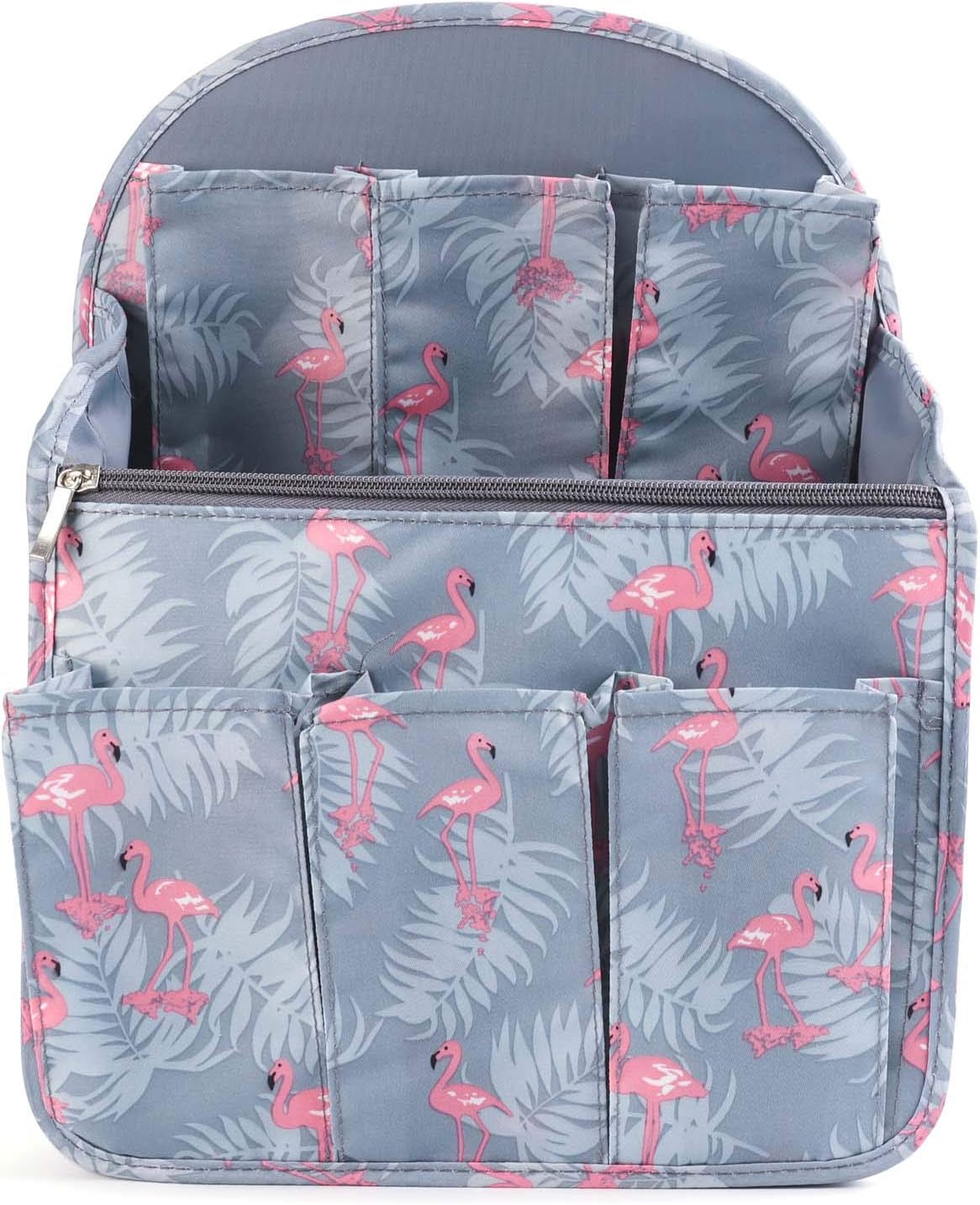 Xcharmer Store Backpack Organizer Insert Travel Purse Multi-Pocket Bag in Bag Organizer๏ผLarge Backpack Organizer