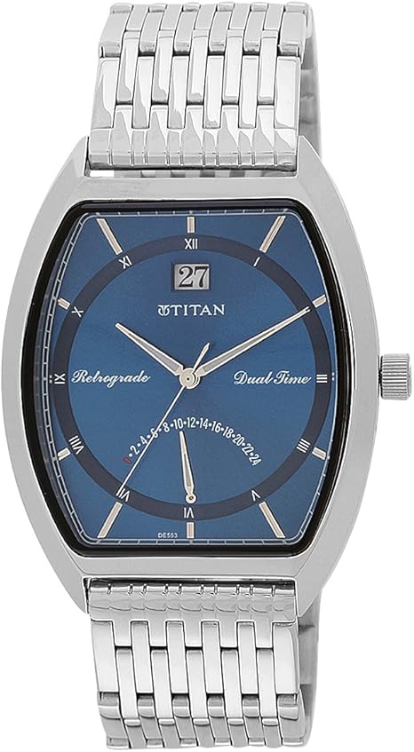 Titan dual time watches price Clearance