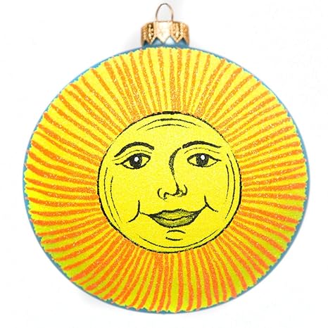 Home And Holiday Shops Soleil Et Lune Haute Motif Vernis
