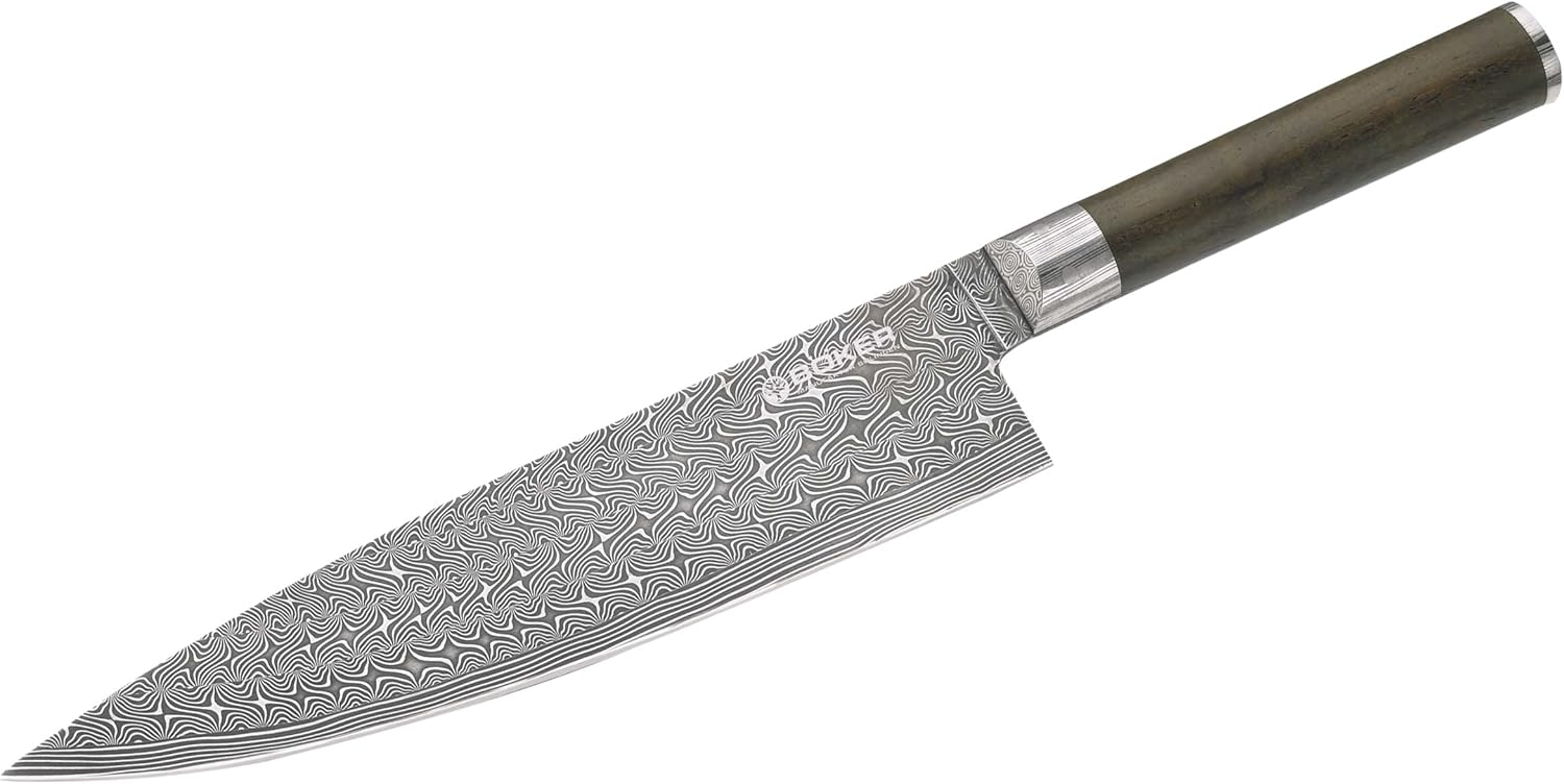 Amazon Com Boker 130800dam Damascus Superior Chef S Knife Black