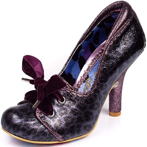 irregular choice leopard print shoes