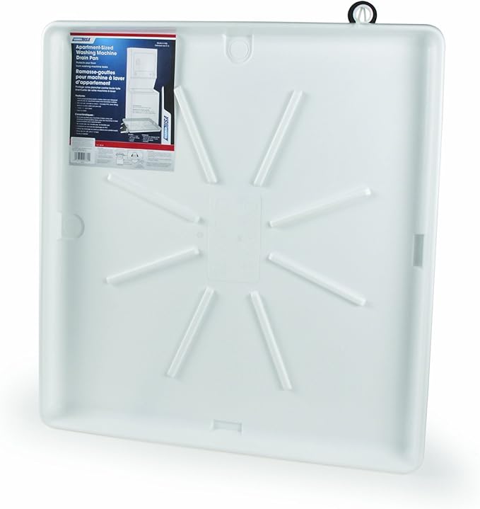 Washing Machine Drip Pan With Drain at Chris McDonald blog