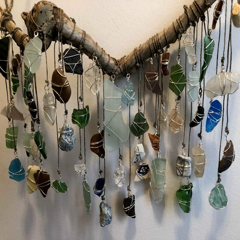 Sun Sand And Sea Necklace With Sun Charm And Fish Dangle