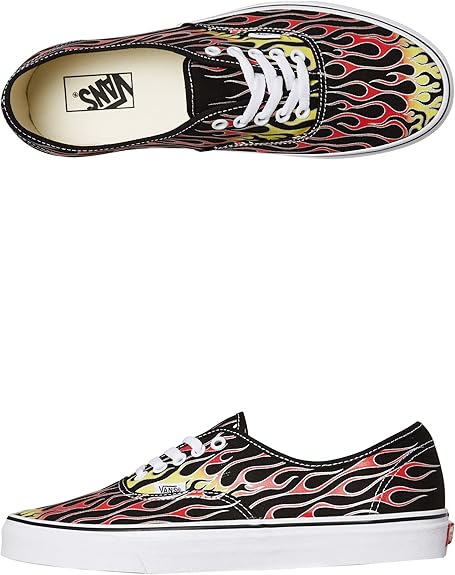 vans flame amazon