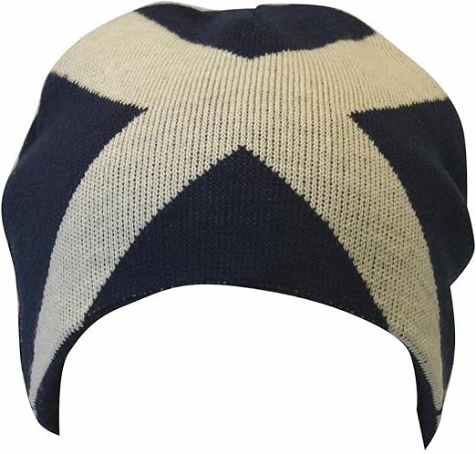 mens navy beanie hat