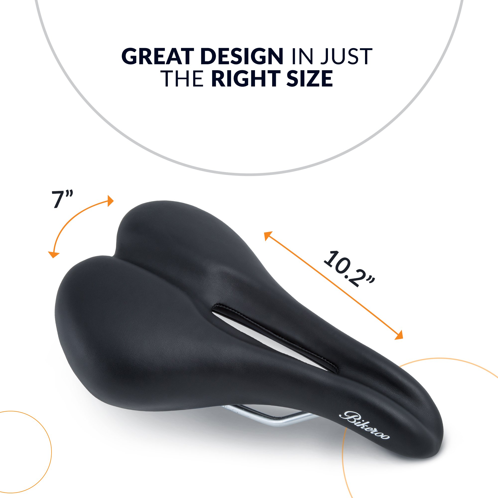 Most Comfortable Bike Seat For Men Mens Padded Bicycle Saddle