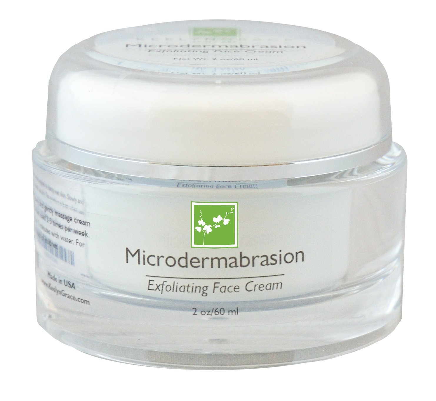 Microdermabrasion Scrub | Facial Exfoliator Evens Skin Tone & Improves Texture - Made with Jojoba Esters, Anti Aging, Antioxidant Packed - Revitalizes & Reduces Appearance of Wrinkles and Fine Lines.