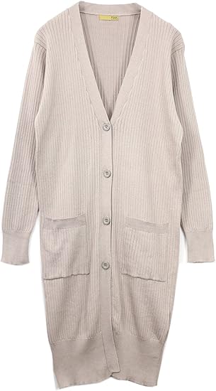 Amazon アンドイット And It コットン ニット ロングカーディガン レディース 羽織り トップス カーディガン ボレロ 通販