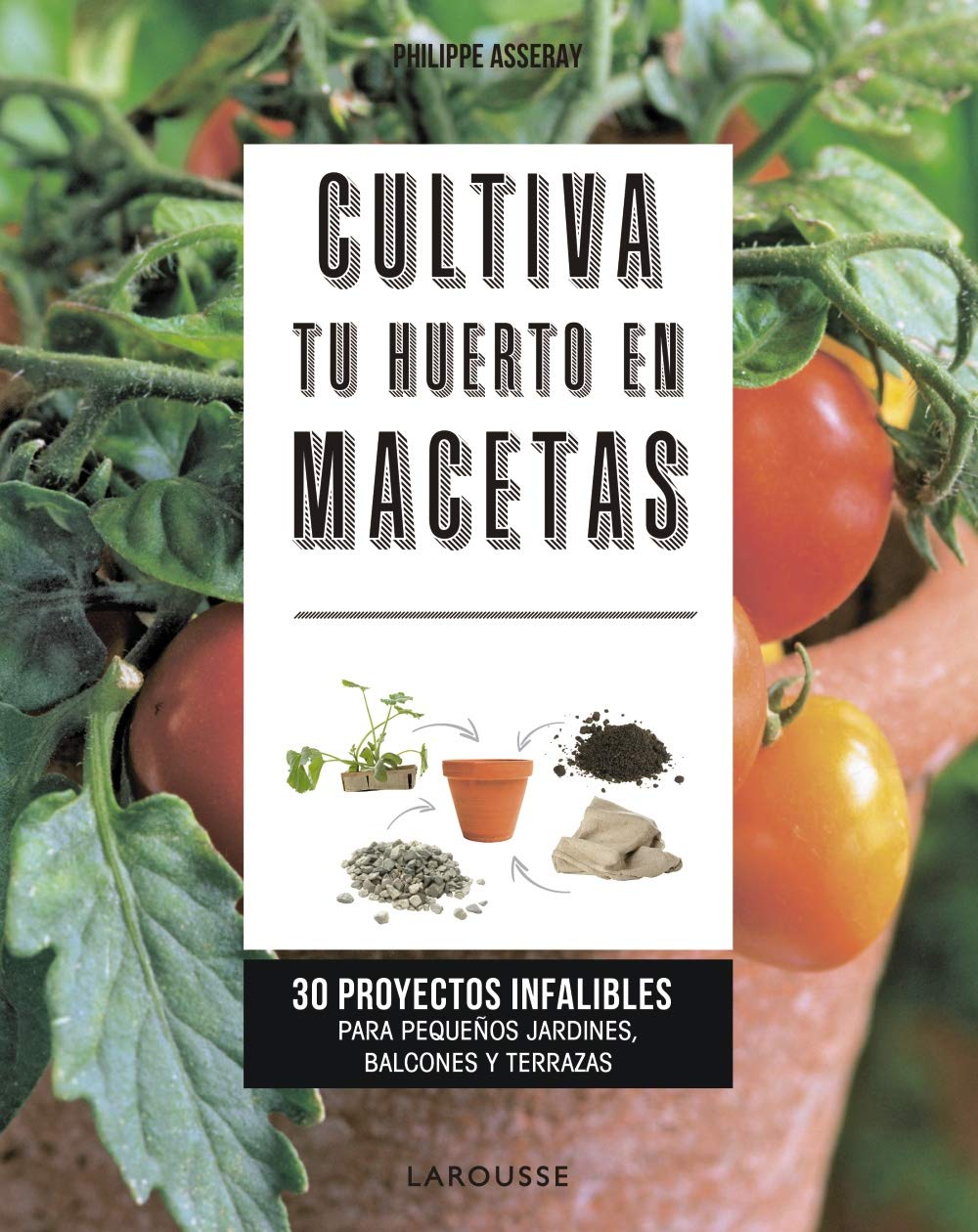 Cultiva tu huerto en macetas: 30 proyectos infalibles para ...