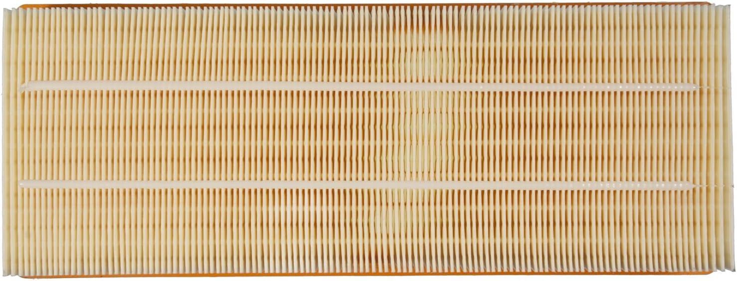 MAHLE LX 1211 - Air Filter Car - Engine, orange - Image 5