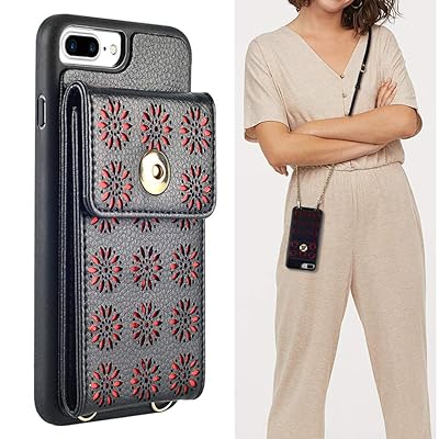 JLFCH iPhone 8/7 Plus Wallet Case with Crossbody Nigeria Ubuy