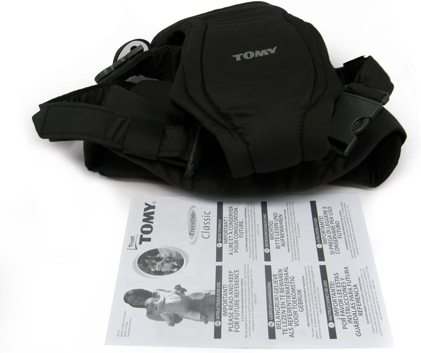 tomy freestyle classic baby carrier