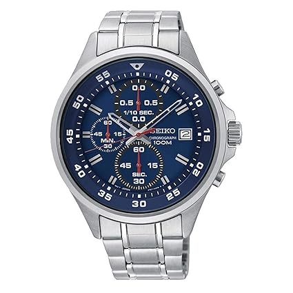 Chronograph Silver Dial Mens Watch - CH2882