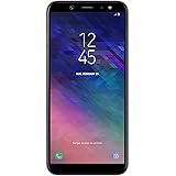Samsung A600 - Smartphone de 5.6" (Memoria de 32 GB, cámara de 16 MP, Android 8.0), Color Gris (Orchid Gray)