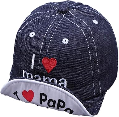 baby denim hat