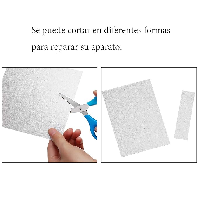 Gudotra 4 pcs Placas de Mica Hoja de Mica Universal para los ...
