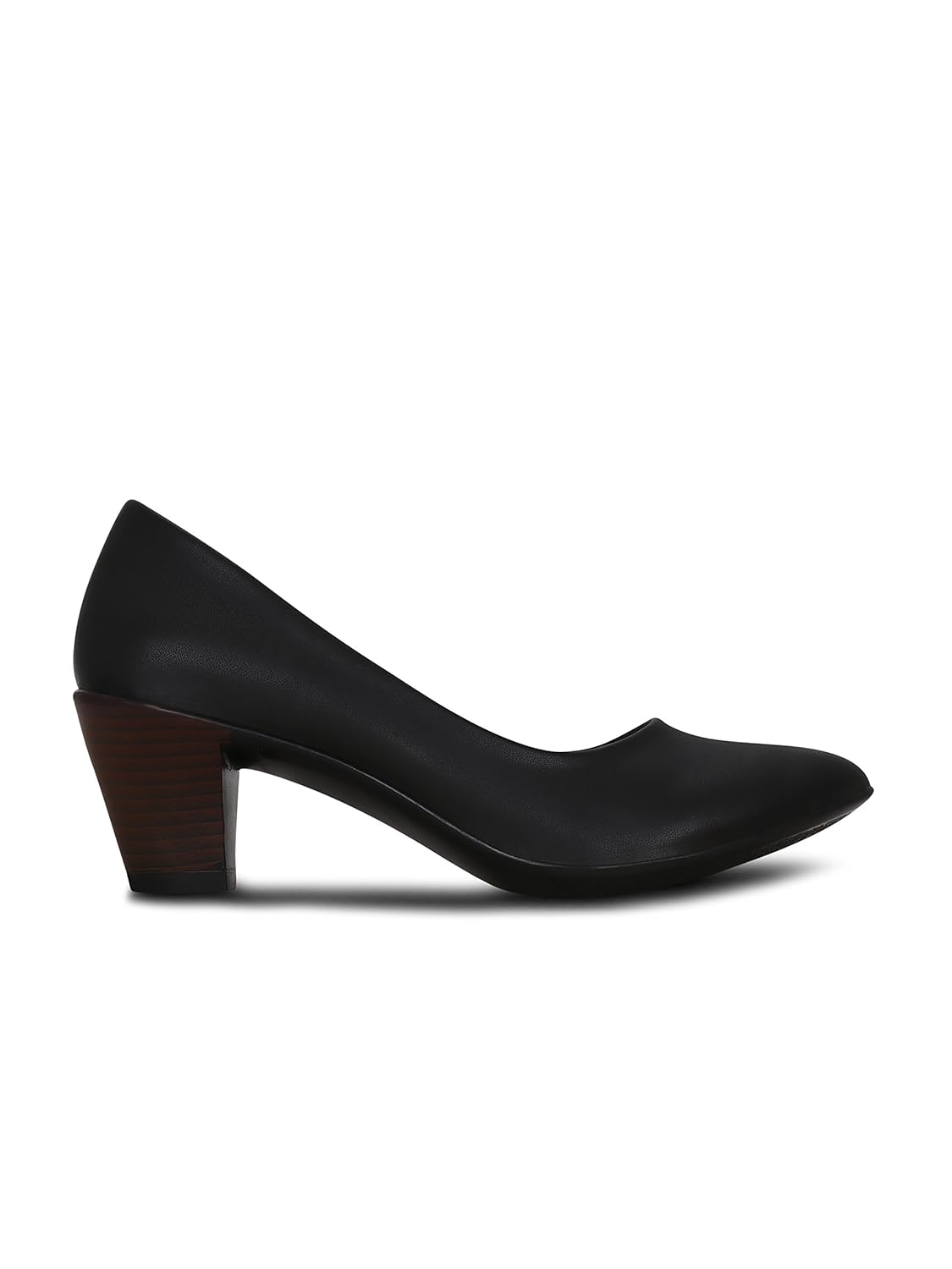 get glamr women's black pumps