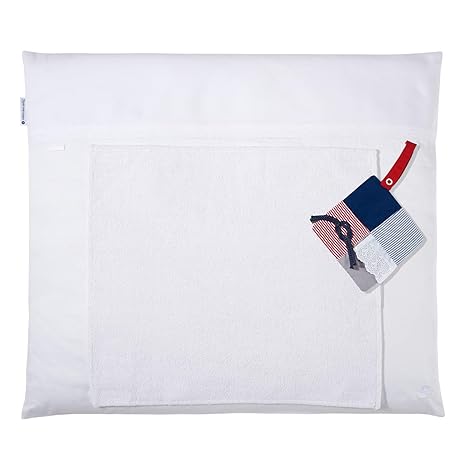 Wickelauflage Baby 70x80 von nordic coast | Wickeltischauflage abnehmbarer Bezug | Inkl. Frottee Bezug Wickelauflage | Wickel
