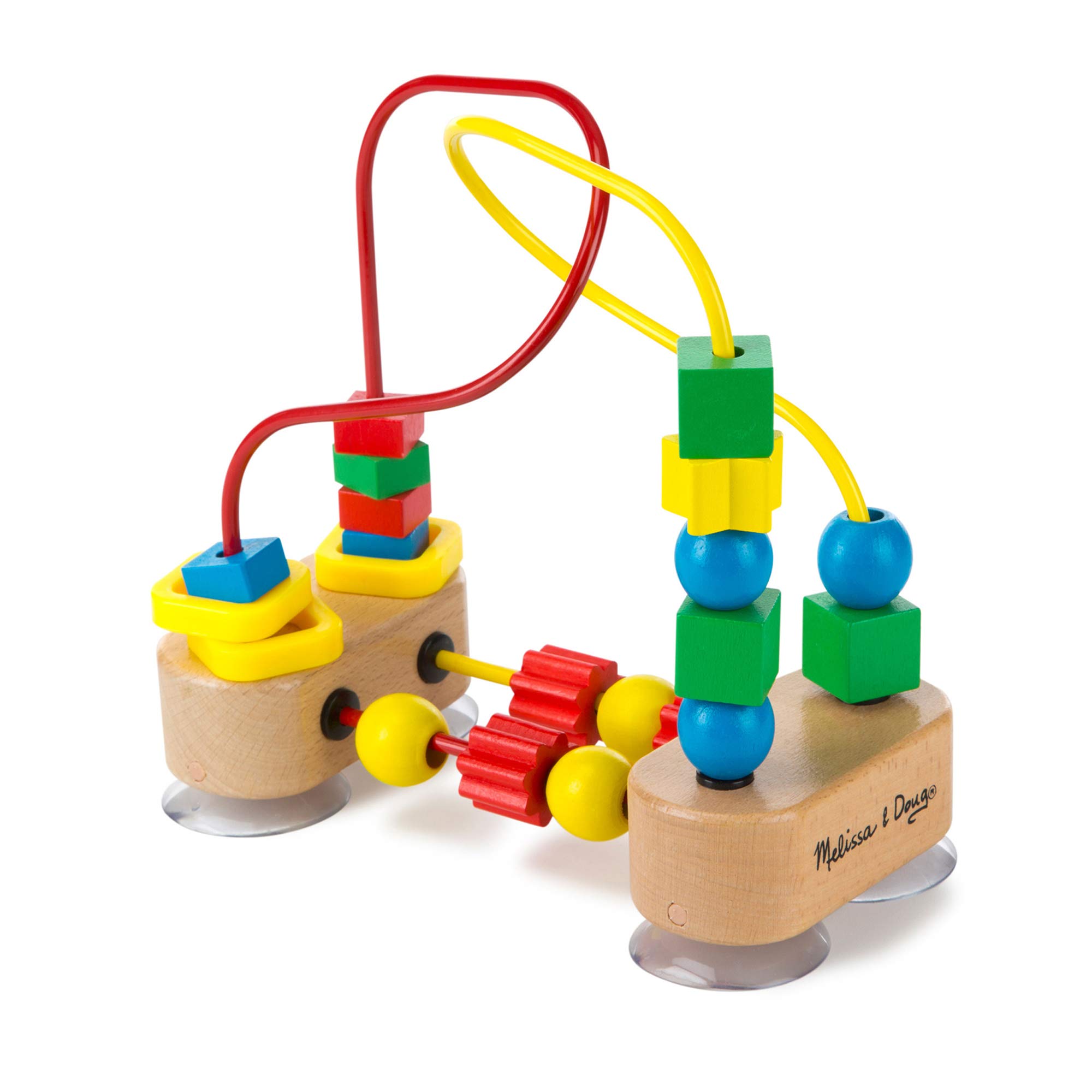 Melissa & Doug First Bead Maze The Original (Wooden Educational Kids
