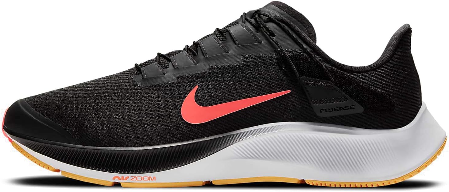 Amazon.com | Nike Air Zoom Pegasus 37 Flyease Running Mens Shoe Ck8474-005 Size | Road Running
