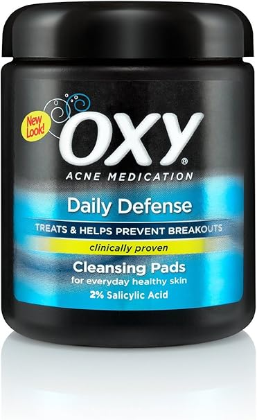 oxy pads sensitive skin
