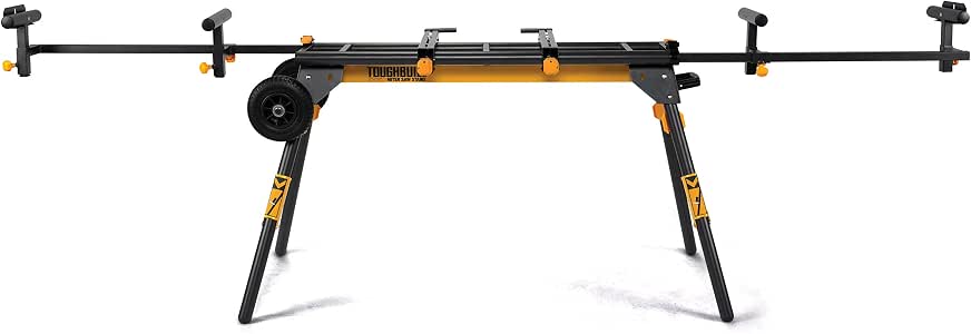 Toughbuilt 124" Miter Saw Stand Universal Tool Mounts - - Amazon.com
