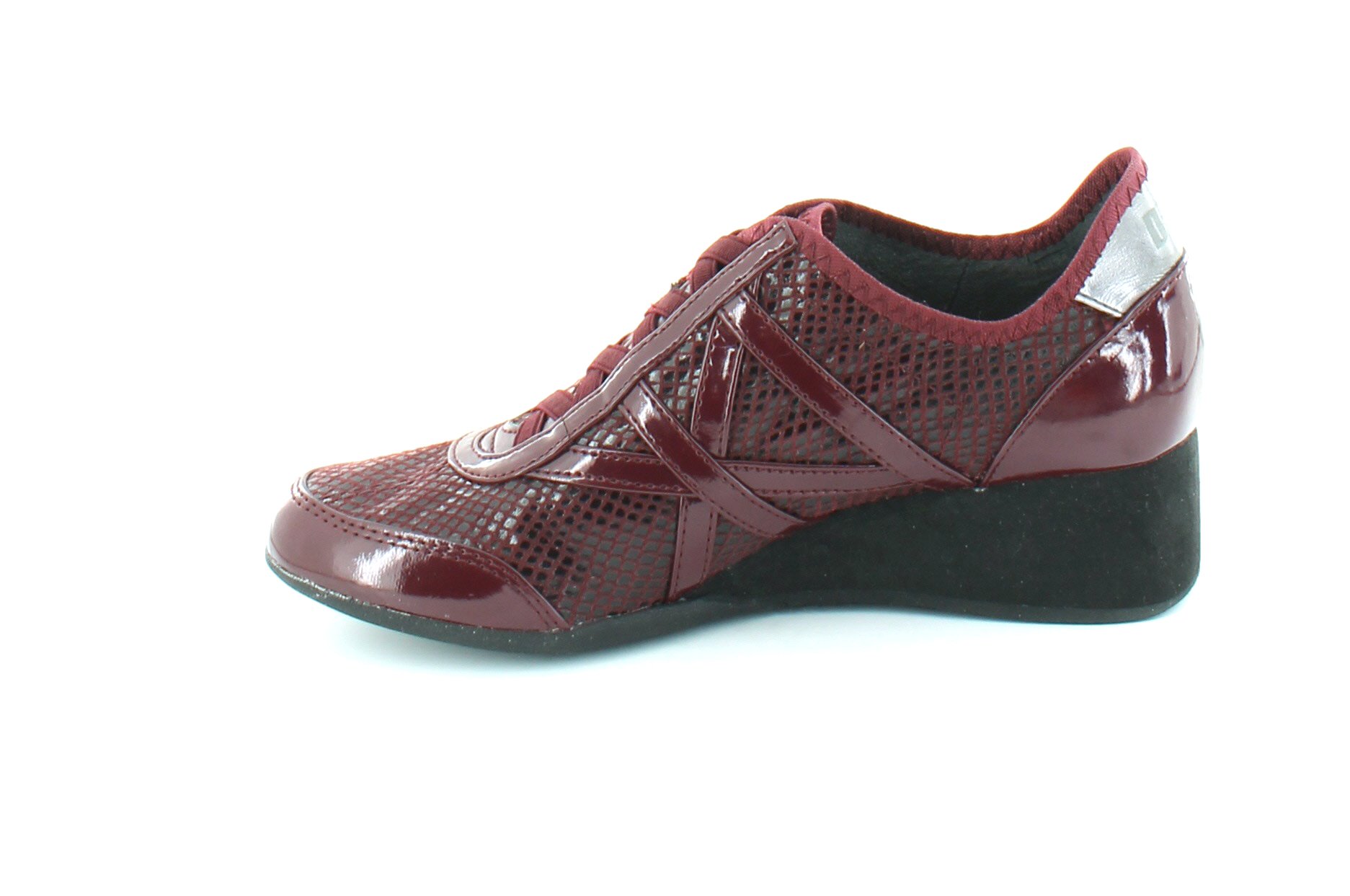 dkny raina wedge sneakers