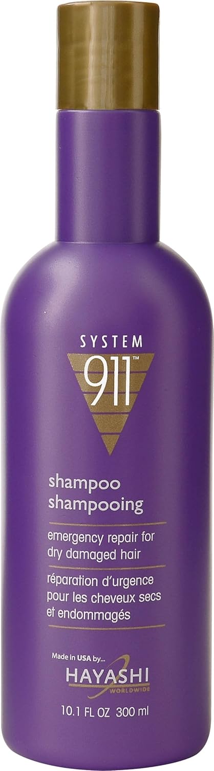 Hayashi 911 Shampoo, 10.1 Fluid Ounce