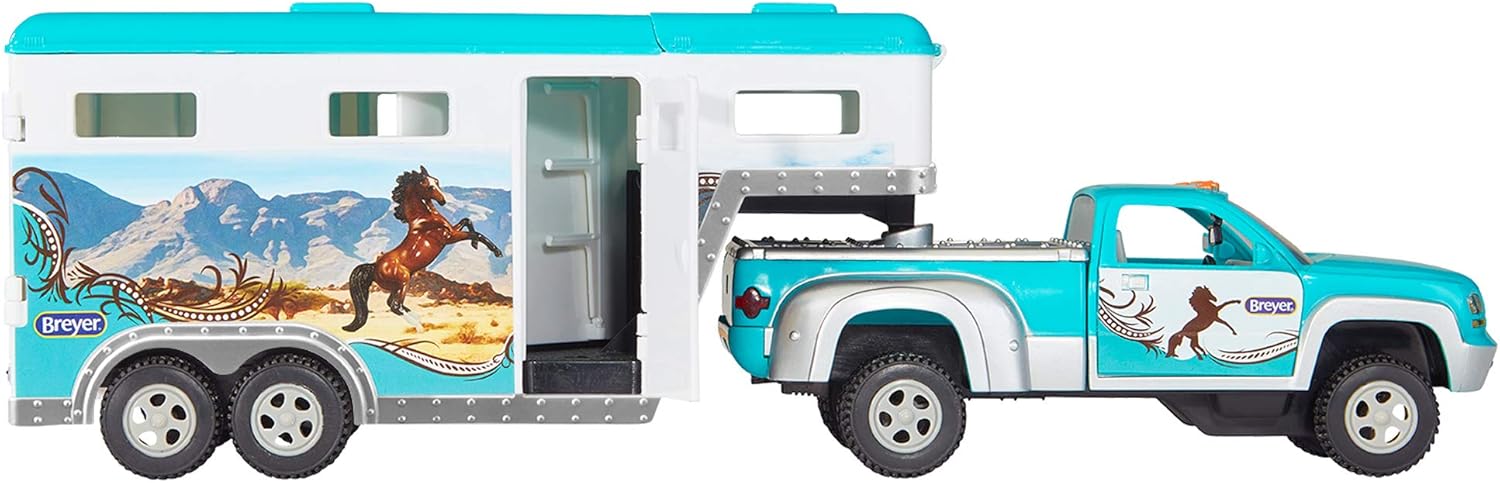 breyer horse trailer and truck