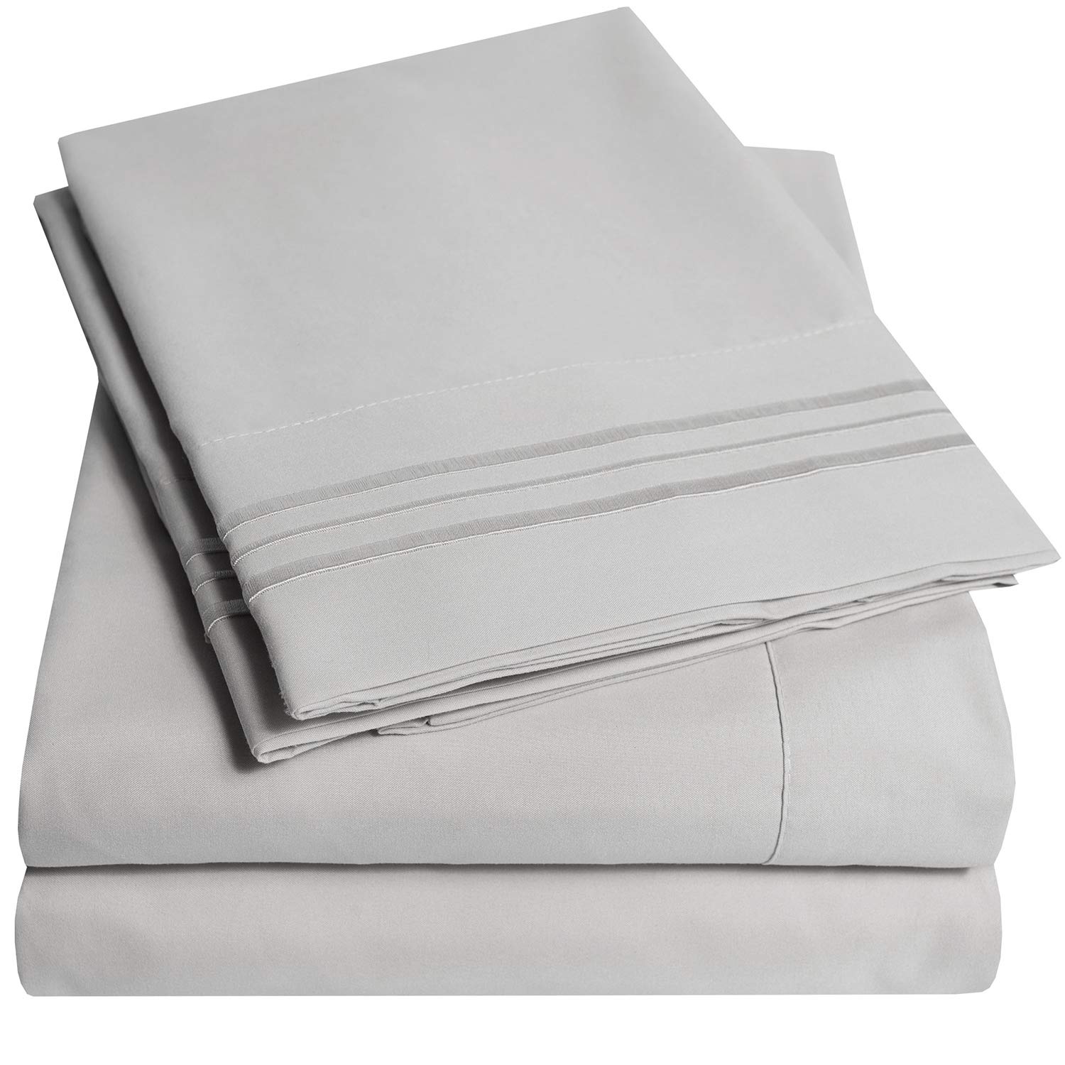 1500 Supreme Collection Bed Sheet Set Extra Soft, Elastic Corner