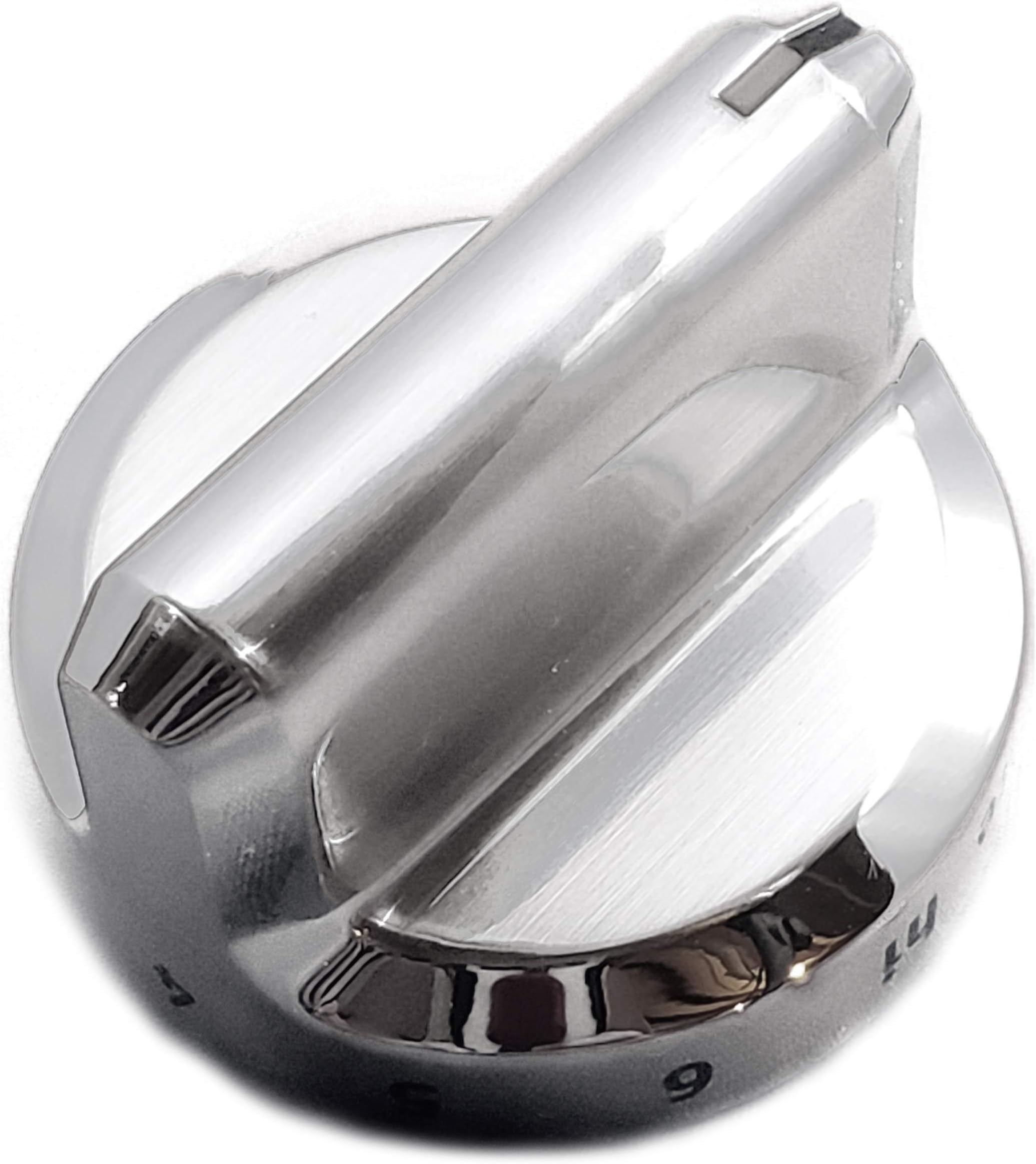 Repairwares Surface Burner Head Control Knob 316564509 for Select Frigidaire Gas Range/Stove Models