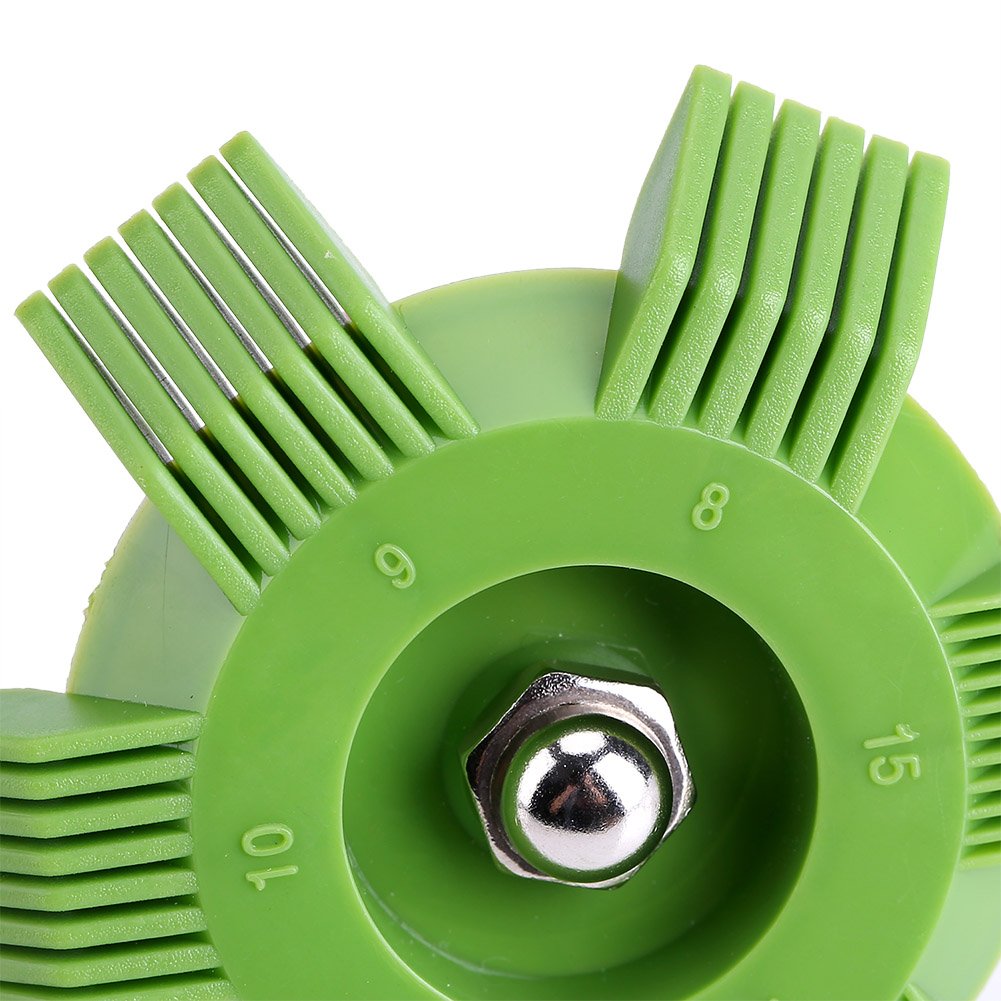 Zerodis AC Evaporator Condenser Radiator Coil Fin Straightener Comb