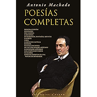 Antonio Machado: Poesías Completas (Spanish Edition) book cover