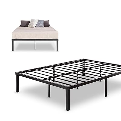 Zinus Luis 14-Inch Metal Platform Bed Frame, No Box Spring Needed