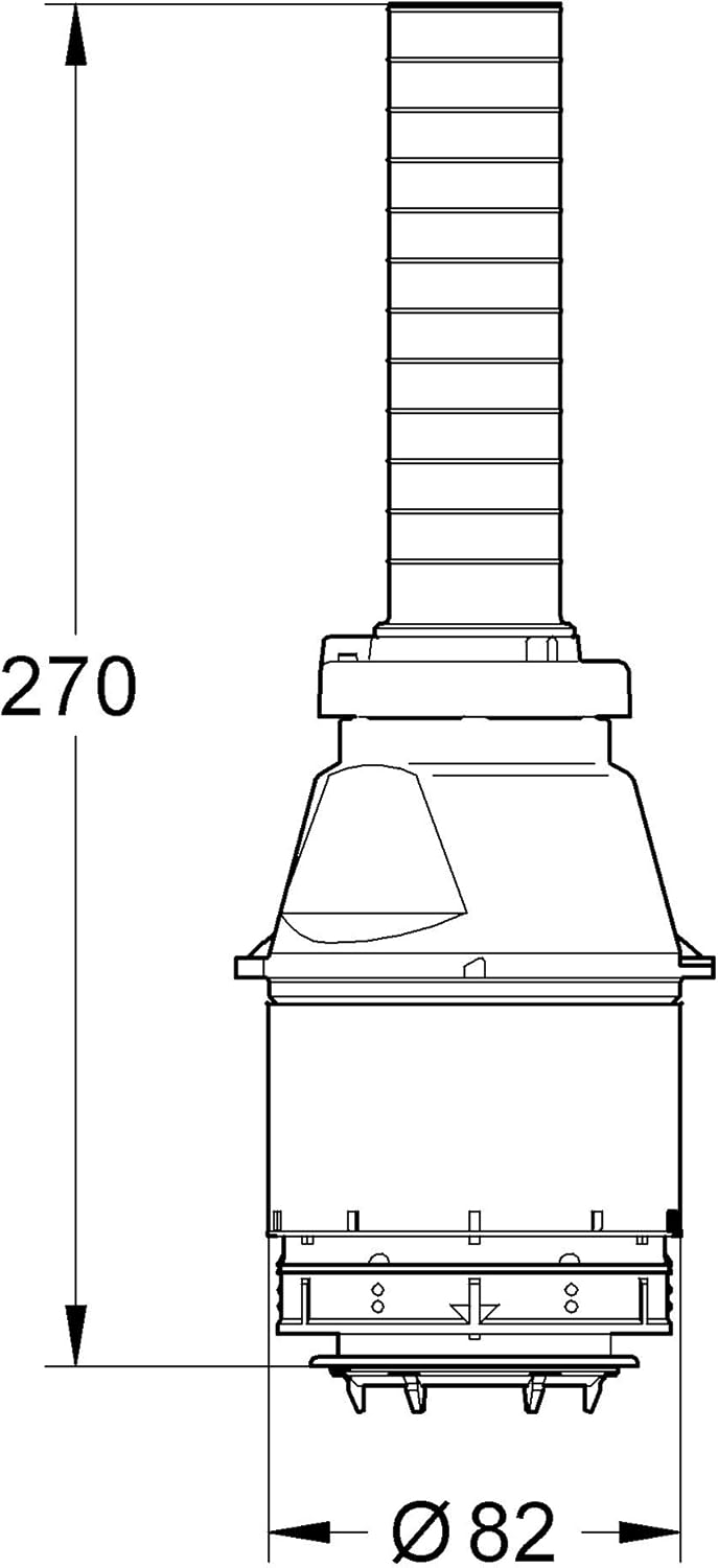 GROHE 42137, Grau, 4.54 liters - Image 3