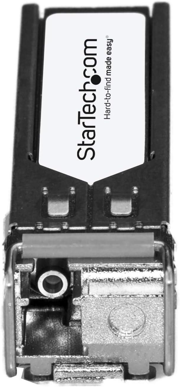 StarTech.com Extreme Networks 10056 Compatible SFP Module, 1000BASE-BX-D, 1 Gigabit Ethernet BiDi Fiber Single Strand SFP - Image 4