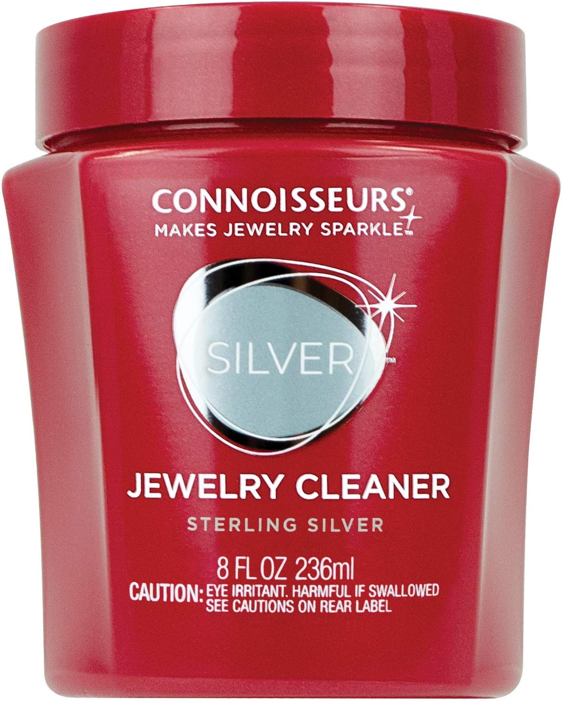 Connoisseurs Silver Jewelry Cleaner, 8OZ Home