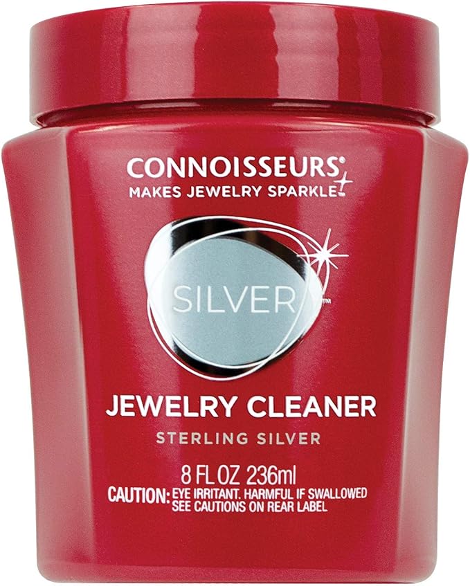 Connoisseurs Silver Jewelry Cleaner 