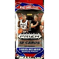 2020/21 Panini Prizm Draft Picks Basketball CELLO pack (15 cards/pack)