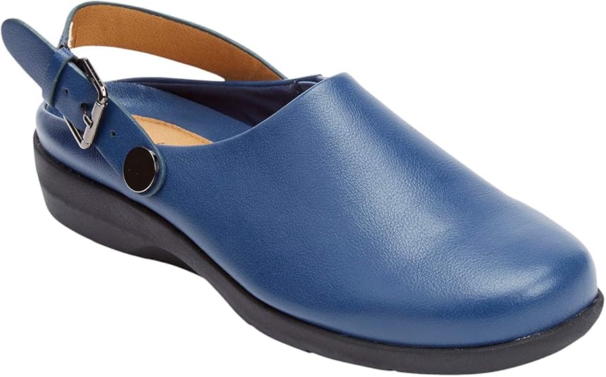 wide width clogs and mules