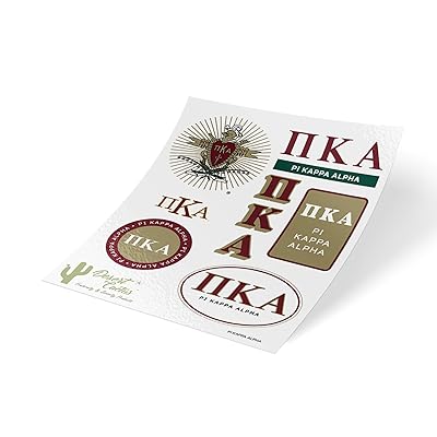 pi kappa alpha decal