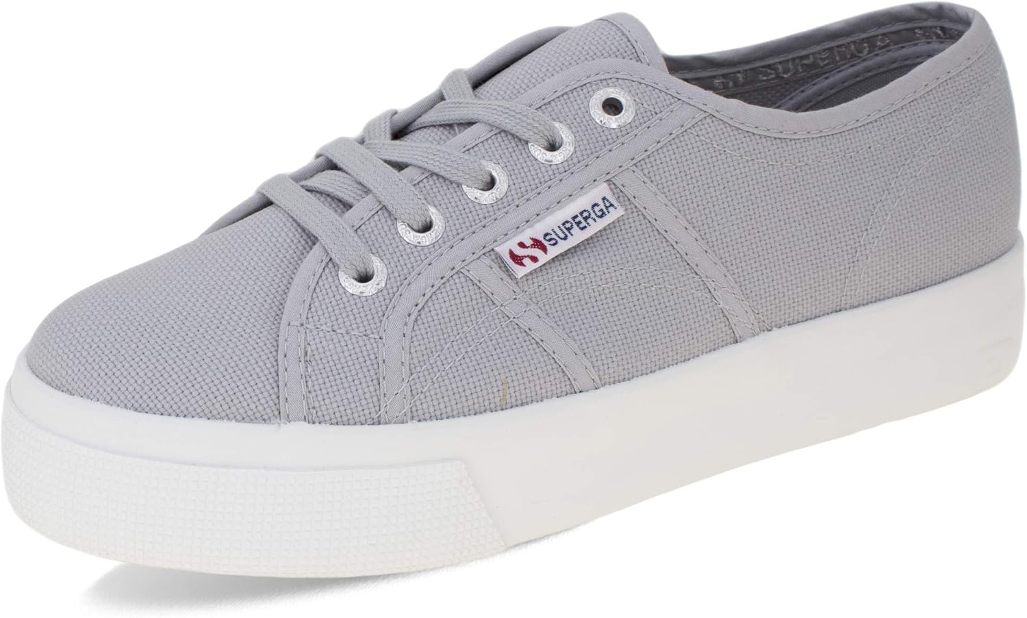 lacing superga shoes