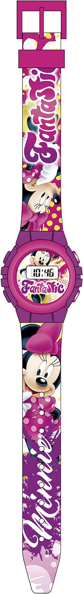 Kids Licensing WD17824 Minnie Mouse Digital Watch