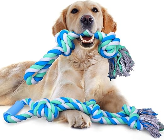 juguetes para perros fuertes