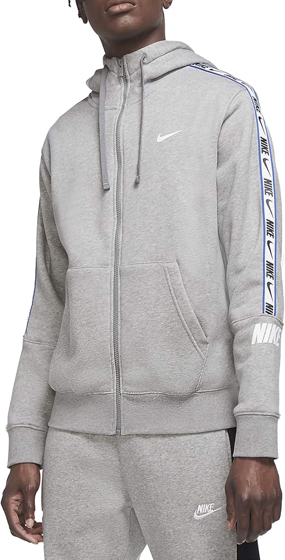 Nike Men's Repeat Fleece Full Zip Hoodie Men's hoodie Amazon.co.uk