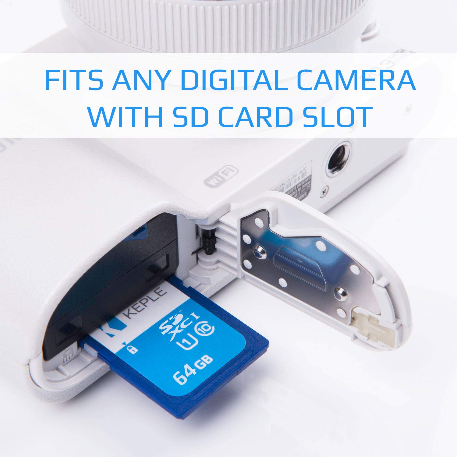 Keple 32GB SD Memory Card SD Card Compatible with Asus VivoBook E Slim