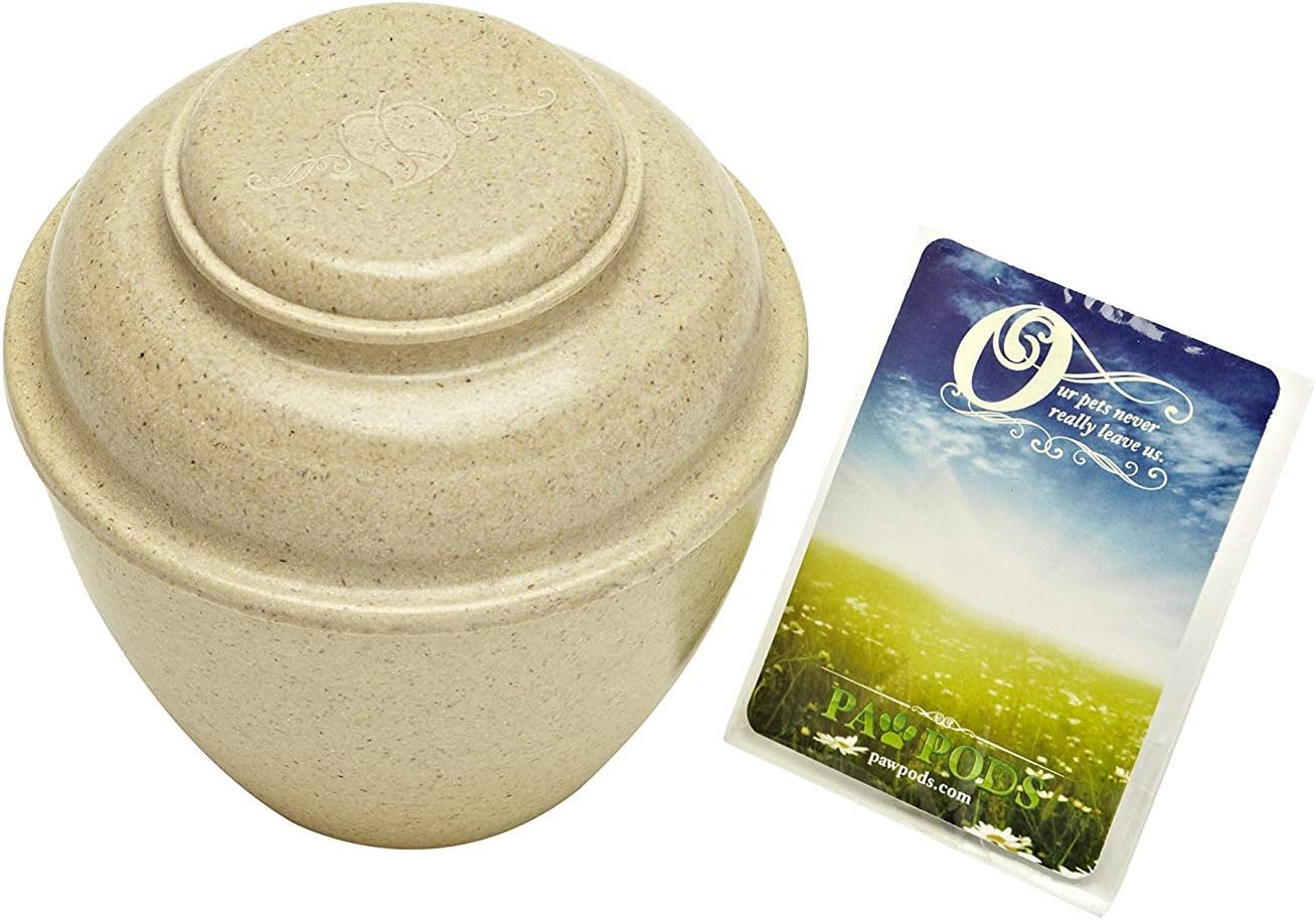 Paw Pods Biodegradable Pet Casket